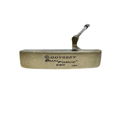 Used Odyssey DUAL FORCE 660 Mens Putter RH 11506-S000296932