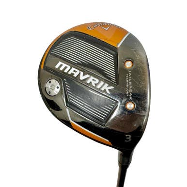 Used Callaway MAVRIK Mens Fairway Wood RH 3 Wood 11506-S000296976