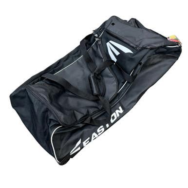 Used Easton E610W BB/SB Player Wheeled Bag Black 11506-S000297033