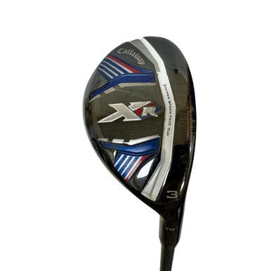 Used Callaway XR Mens Hybrid Club RH 3 Hybrid 11506-S000298116