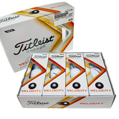 Used Titleist VELOCITY 12 Pack - Golf Balls 11506-S000298124
