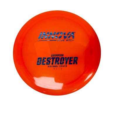 Used Innova CHAMPION DESTROYER Disc Golf Driver Orange 11506-S000298138