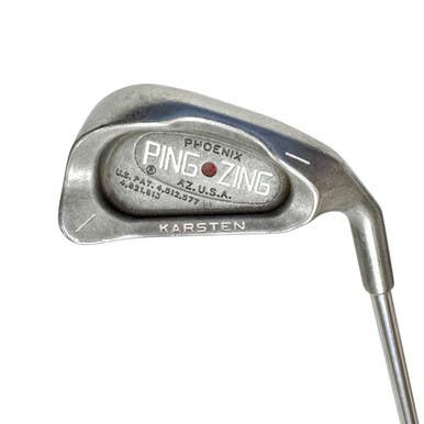 Used Ping ZING RED DOT Mens Individual Iron RH 1 Iron 11506-S000300127