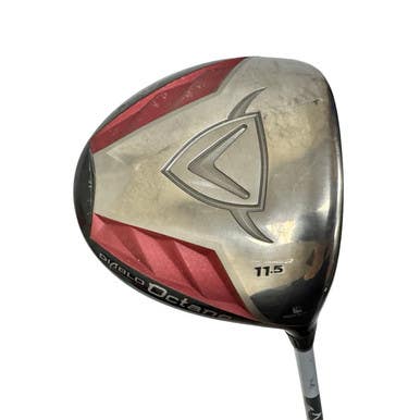 Used Callaway DIABLO OCTANE Womens Driver RH 11.5 Degree 11506-S000301559