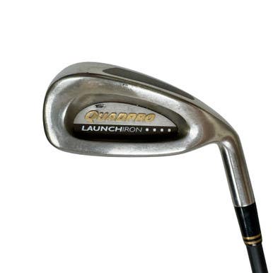 Used Cleveland QUADPRO LAUNCH IRON Mens Individual Iron RH 1 Iron 11506-S000302337