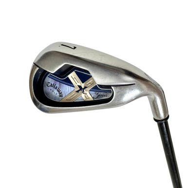 Used Callaway X-18 GEMS Women Individual Iron RH 7 Iron 11506-S000302476