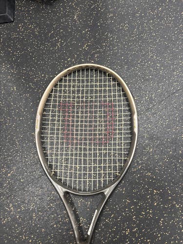 Used Wilson Pro Staff Adult Tennis Racquet None 4 3 8" 11337-s000447094