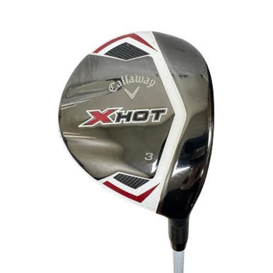 Used Callaway X HOT Mens Fairway Wood RH 3 Wood 11506-S000303264