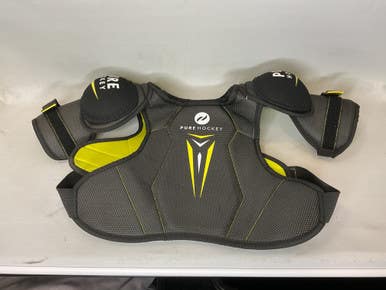 Used Pure Hockey Youth Shoulder Pads Lg 11859-s000018861