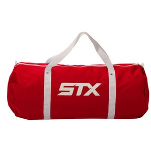 New Lacrosse Team Duffel Bag- Red 11859-stx098805557126