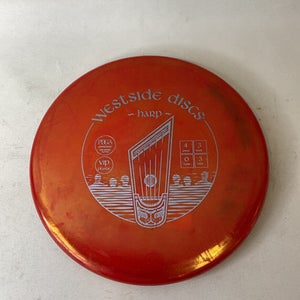 Used Dynamic Discs West Side Discs Disc Golf Mid Range Red 11859-s000019305