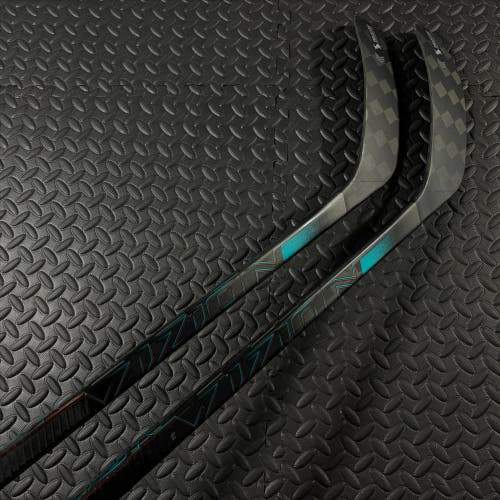 2 Pack Bundle - Senior CCM Vizion Right Handed Hockey Stick P28+1/4 75 Flex (New)