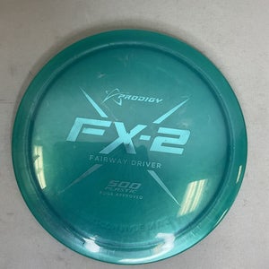 Used Prodigy Disc Fx2 Disc Golf Driver Royal Blue 11859-s000019215
