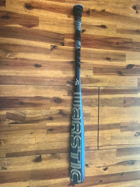 Warstic Bonesaber Alloy USSSA Certified Bat (-5) 25 oz 30" (Used)