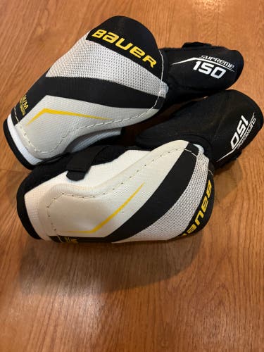 Senior Medium Bauer Supreme 150 Elbow Pads (Used)