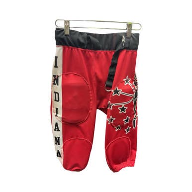 Used Champro Adult Fb Integrated Pants Red Sm 11859-s000016122
