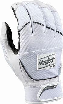 New Workhorse Softball Batting Gloves- White-xl 11859-rawr00703840