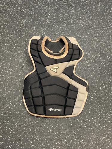 Used Easton Chest Protector Catchers Chest Protector Black Intermed 11859-s000011927