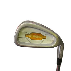 Used Dunlop No Problem Mens Individual Iron Rh 6 Iron 11859-s000017136