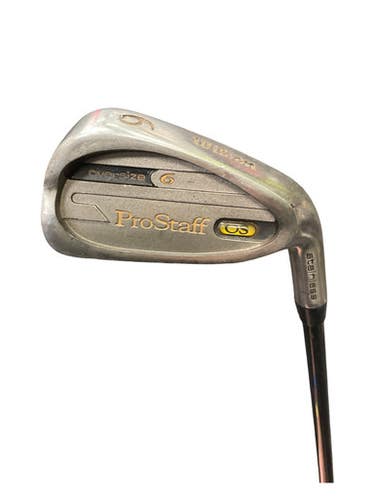 Used Wilson Pro Staff Oversize Mens Individual Iron Rh 6 Iron 11859-s000016899