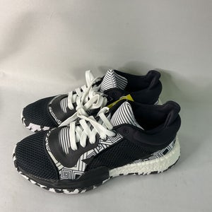 Used Adidas Marquee Boost Low Basketball Shoes M Black Senior 8.5 11859-s000012596
