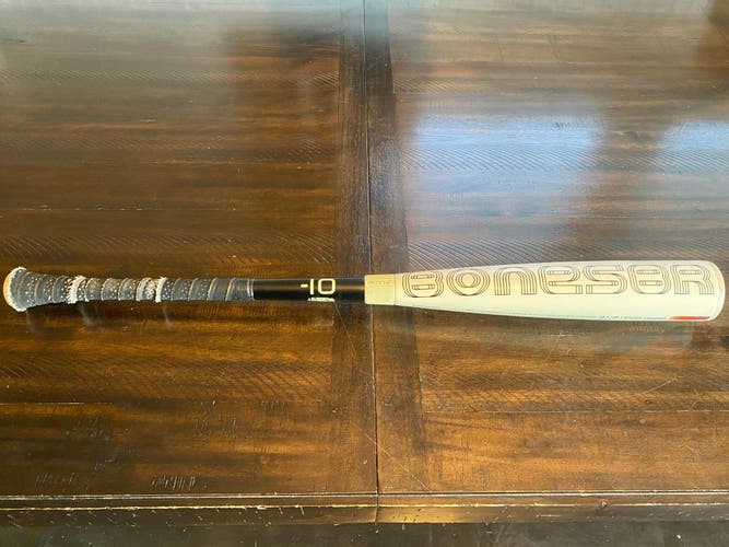 2025 Warstic Bonesaber Hybrid USSSA Certified Bat (-10) 21 oz 31" (Used)