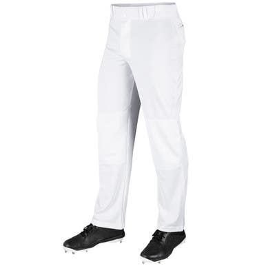 New Open Bottom Pants White- Adult Xl 11859-chp752044693389