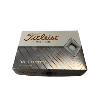 Used Titleist Velocity 12 Pack - Golf Balls 11849-s000023690