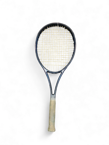 Used Prince Cts Thunderstick 90 Adult Tennis Racquet Navy Blue 4 5 8" 11849-s000013250