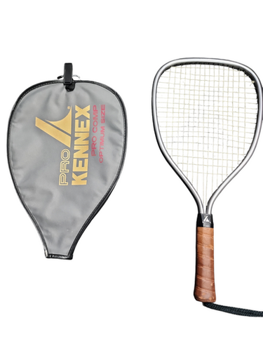 Used Pro Kennex Pro Blaster Adult Racquetball Racquet Black 3 3 8" 11849-s000017025