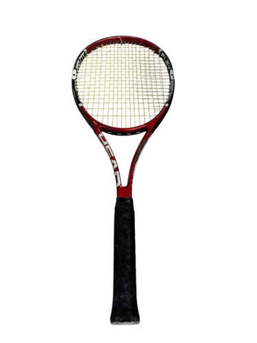 Used Head Flexpoint Prestige Adult Tennis Racquet Red 4 5 8" 11849-s000020847