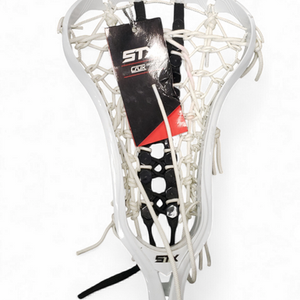 Used Stx Crux 300 Womens Lacrosse Head White 11849-s000020759
