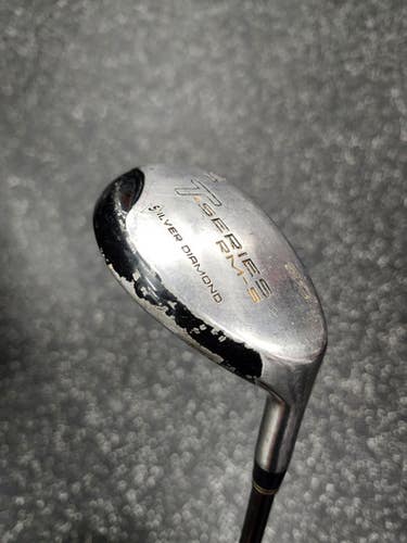 Used Silver Diamond Mens Hybrid Club Rh 5 Hybrid 11849-s000017580