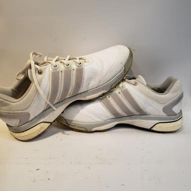 Used Adidas Adipower S Boost 2 Senior 9.5 Golf Shoes 11849-s000015451