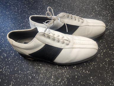 Used Foot Joy 51936 Senior 10 Golf Shoes 11849-s000015441
