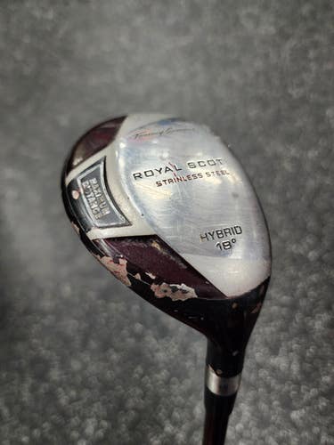 Used Tommy Armour Royal Scot 3 Hybrid Regular Flex Graphite Shaft Hybrid Clubs 11849-s000015440