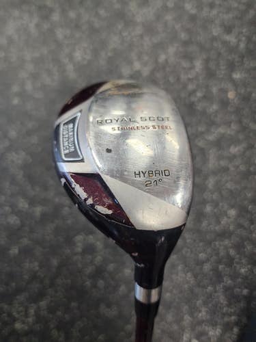 Used Tommy Armour Royal Scot 4 Hybrid Regular Flex Graphite Shaft Hybrid Clubs 11849-s000015439