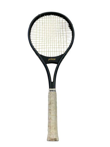 Used Prince Exo3 Adult Tennis Racquet Black 4 5 8" 11849-s000013470