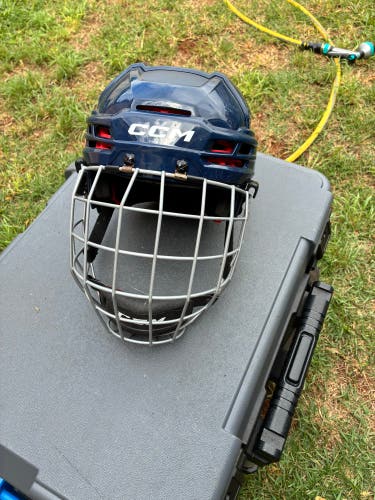 Medium CCM Tacks 70 Helmet (Used)