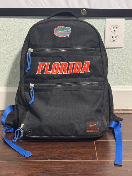RARE Florida Gators Team Issued Nike Utility Backpack Athlete Player Bag