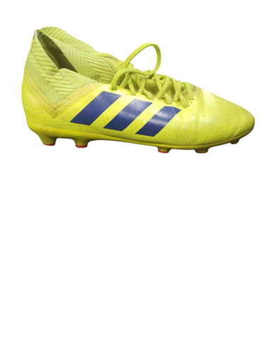 Used Adidas Nemesis Soccer Cleats Yellow Senior 5.5 11849-s000014829
