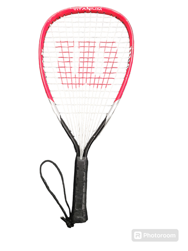 Used Wilson Titanium Ripper 3 3 8" Racquetball Racquets 11849-s000015079