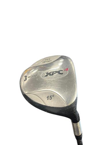 Used Xpc4 Mens Fairway Wood Rh 3 Wood 11849-s000012908