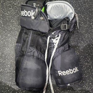 Used Reebok Youth Pant Junior Pant Black Sm 11849-s000016657
