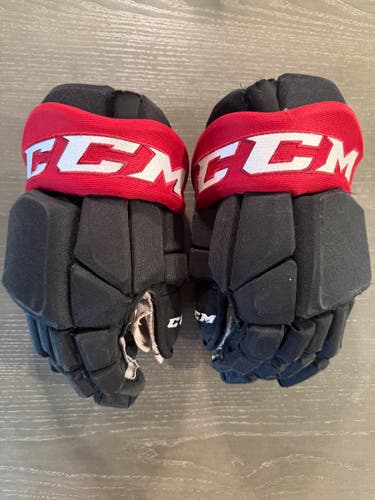 CCM HGTK Tacks Pro Stock Hockey Gloves 14” Tucson 2685