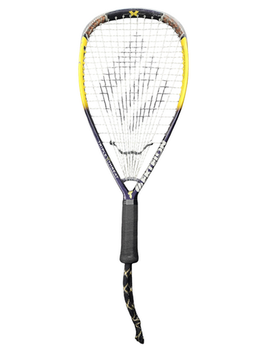 Used Ektelon Vendetta Adult Racquetball Racquet Black 4 5 8" 11849-s000023038