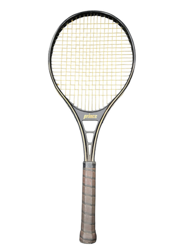 Used Prince Pro Adult Tennis Racquet Black 4 3 8" 11849-s000023024