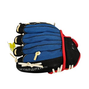 Used Rawlings Players Series Bb Sb Glove T-ball Black 10" 11849-s000020936