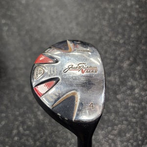 Used Jack Nicklaus V Max 4 Wood Regular Flex Steel Shaft Fairway Woods 11849-s000017899