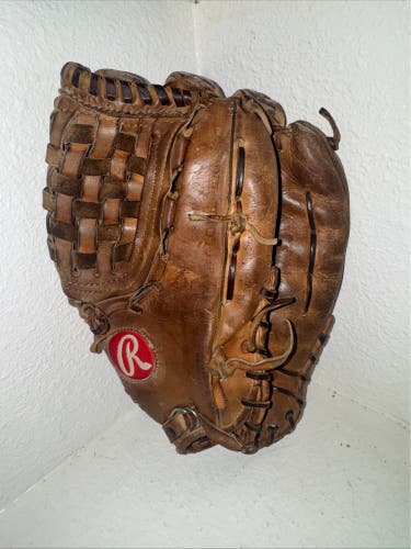 Rawlings Heart of the Hide Gold PRO-B Horween USA 12.75” RHT Baseball Glove (Used)